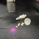 Glowing Ruby Balls: A little fun with UV at work