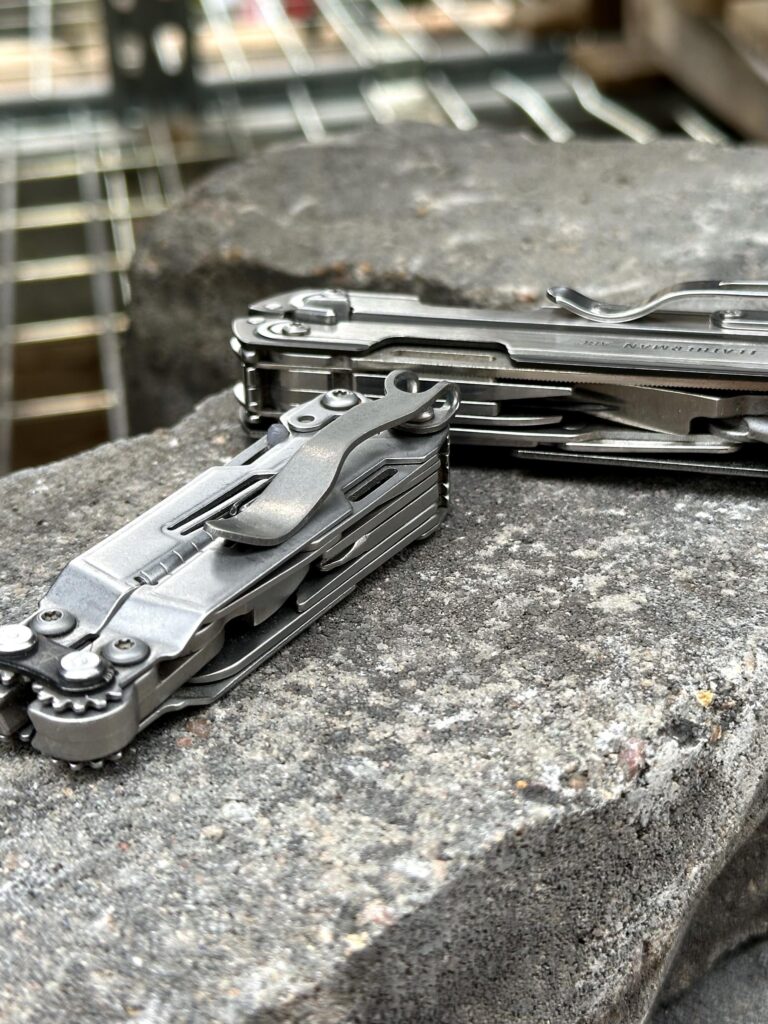 Pairing the best full-size and small multitool for the day