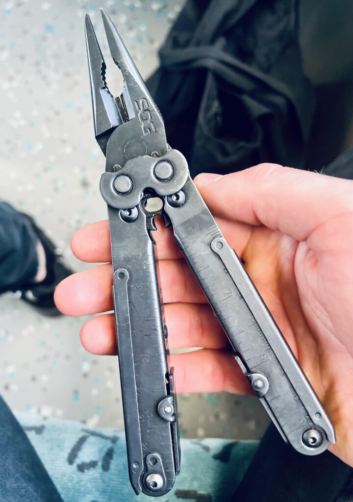 First time SOG Multitool