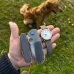 Walking the good boy carry