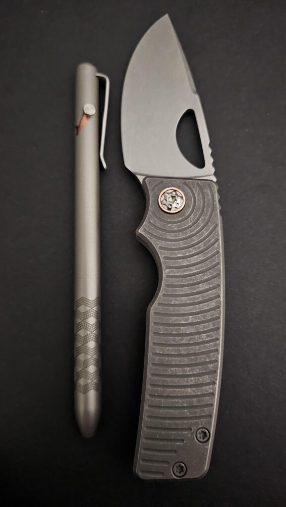 Titanium and copper 🤌