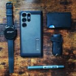 Black & metallic vibes for my EDC