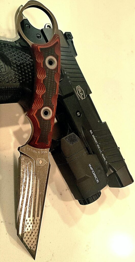 TKell Knives Nighthawk