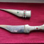 Found a shibriya in grandpas heritage. My aunt says it's from a guy named Okla Rawashda from Jordania. Thought you guys might like it.