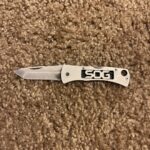 My S.O.G micron II after about 10 years of daily carry on my keys.