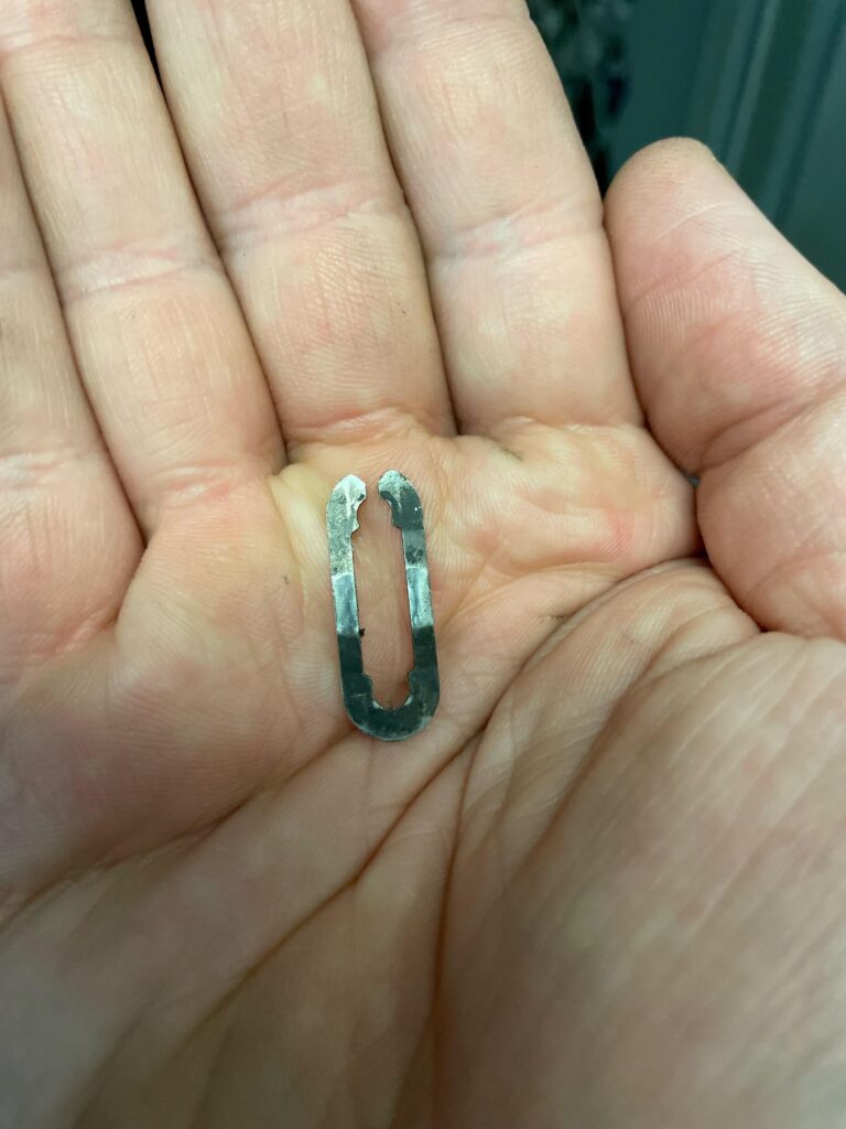 Anyone know the name of this part or where I might be able to get a replacement?