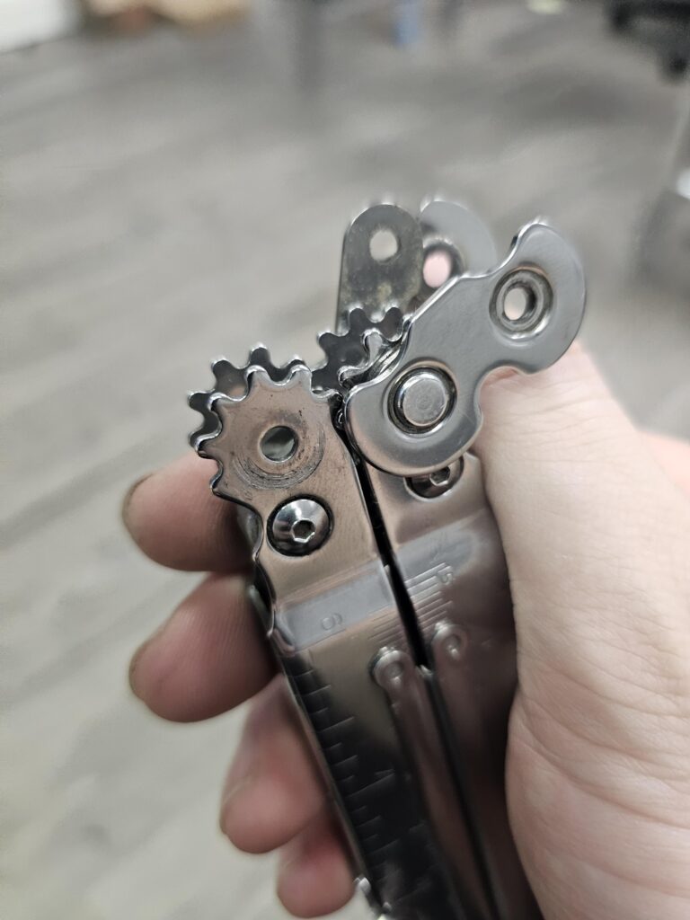 SOG Powerlock Exploded Today