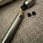 Hello flashlight experts! How do I get this button back into my energizer flashlight?