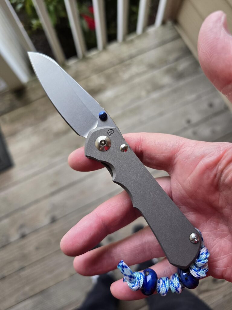 Going plain Jane today! CRK Small Inkosi Insingo S45VN