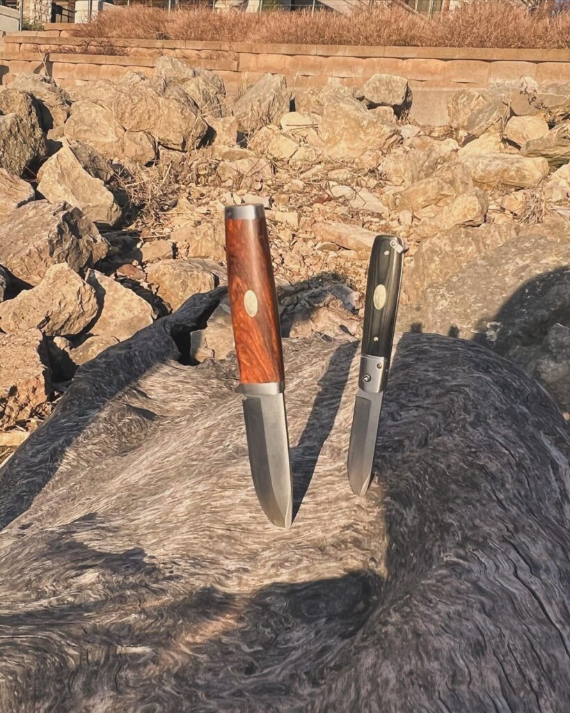New favorite carry knives. Fallkniven GPbm and embla