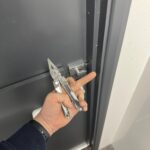 A fully functional bathroom lock. Why do I even bother.