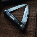 GEC #53 Moose Pattern, in smooth buffalo horn.