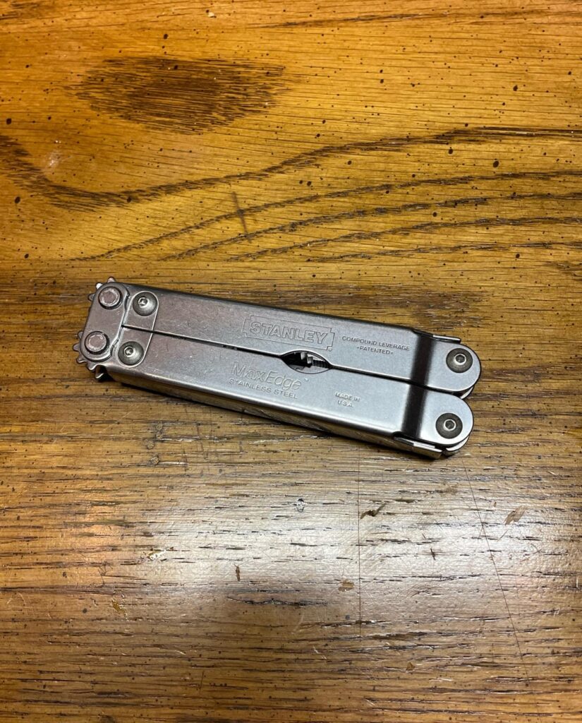 Stanley Max Edge Multitool - Made in USA - S.O.G?