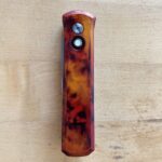 How? This is the most beautiful, best made, creaziest action knife I ever hold in my hands.