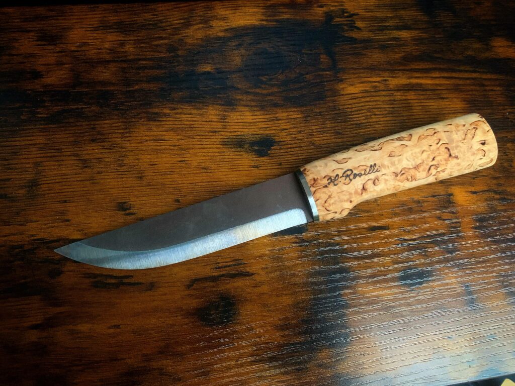 Roselli Long Hunting Knife