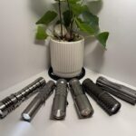 Addicted to buying titanium lights with McClicky switches.