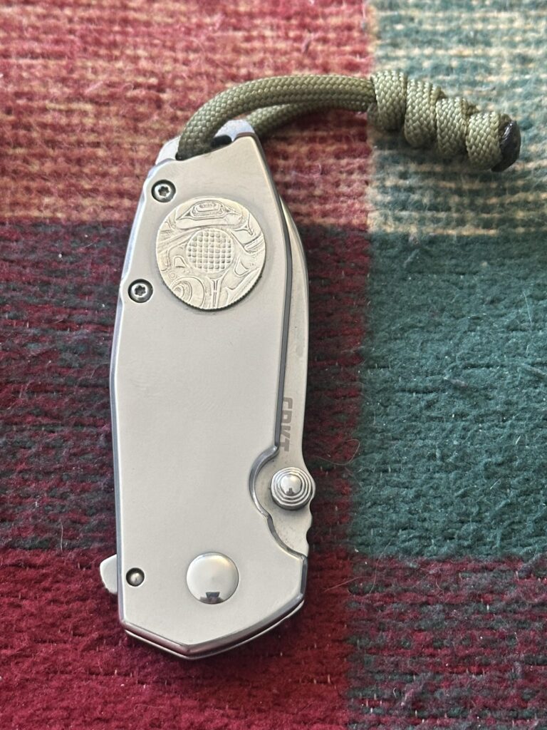 POLLISHED CRKT SQUID