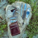 My pocket dump out on a walk with my dogs.