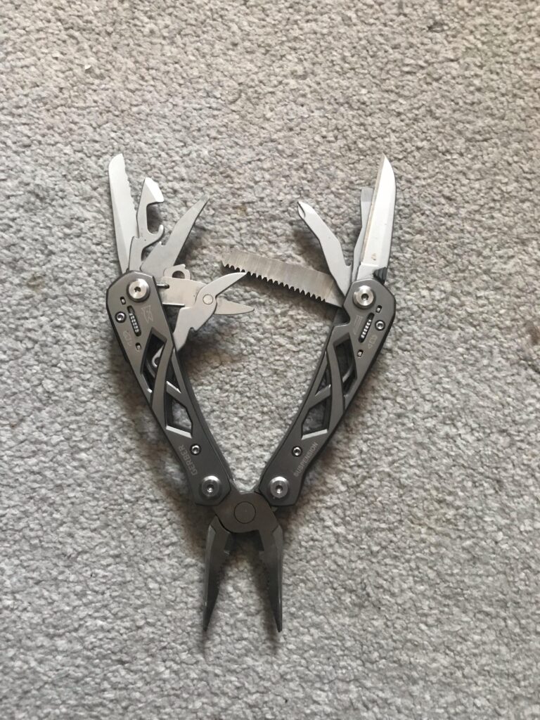 Need help tightening my Gerber