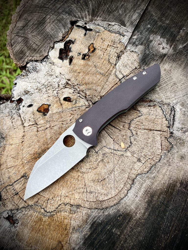 My first folding knife!