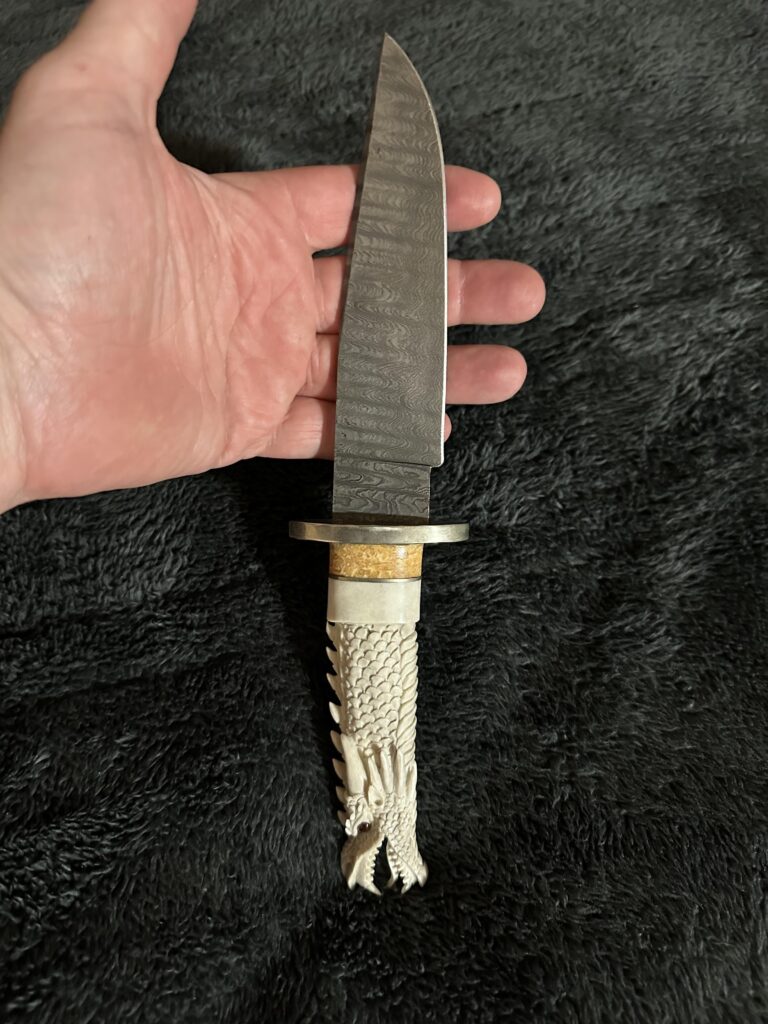 I found this while cleaning out my dad’s garage. He said he bought it for me while I was deployed but forgot where.