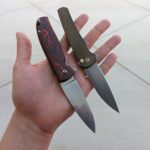 Happy Flipper Friday everyone, can you spot anything unique about one of my knives? 🕵️‍♂️