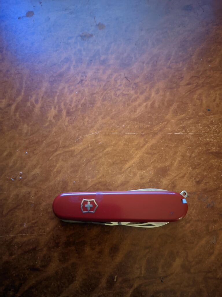 Showing off the trio