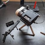 Acebeam M1 picatinny and tripod holder!