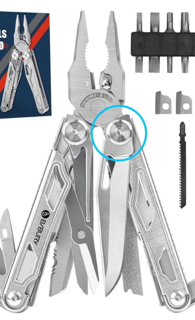 After opening the screw of the knife and adjusting it .When i open and close the knife it start become very loose.Should i put some locktite on the screw?