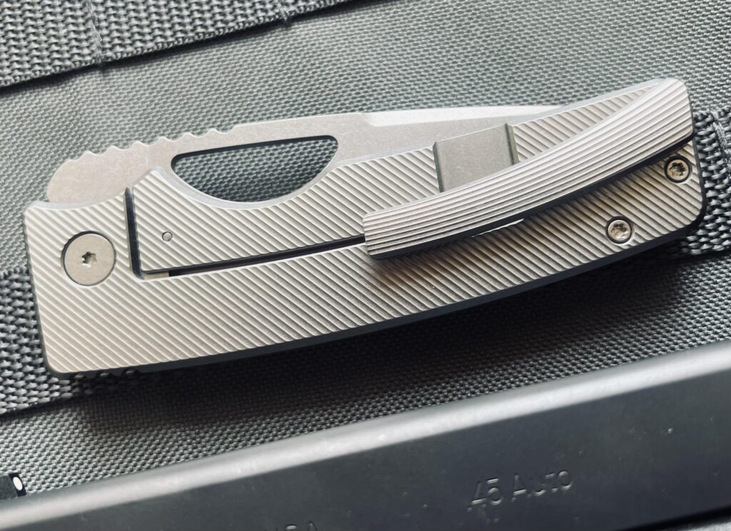 An XL Caliber Folder