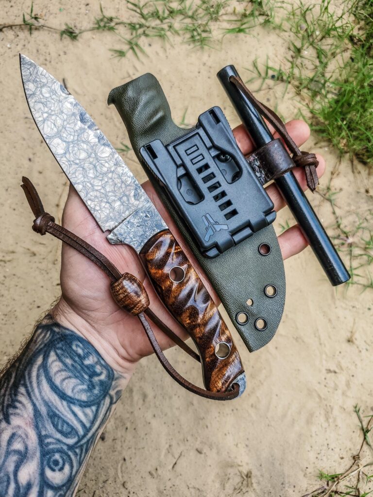 80crv2 Mustard patina and some Curly Koa👍