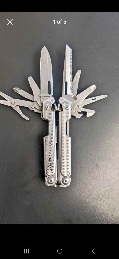 Leatherman warranty Australia?