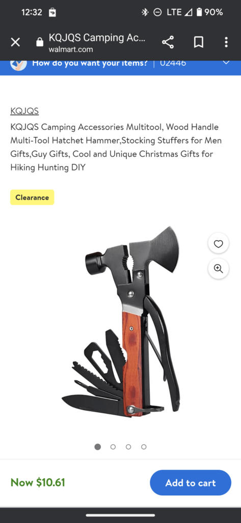 Best axe based multi tool