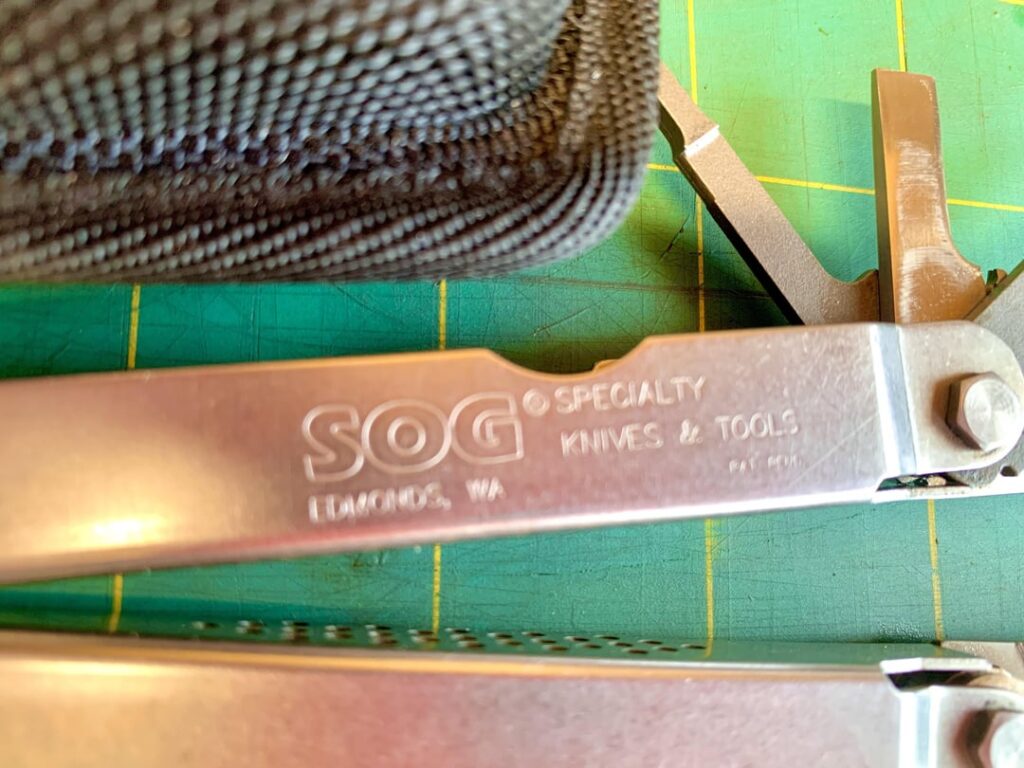 S.O.G. I.D. help… found at swap meet.