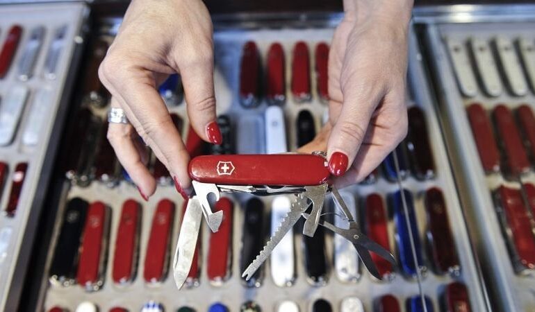 Victorinox plans to introduce tools without blades