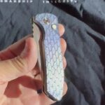 ProTech SBR Titanium Damascus