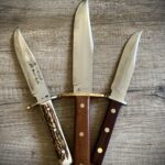 A bunch of fulltang Bowies.