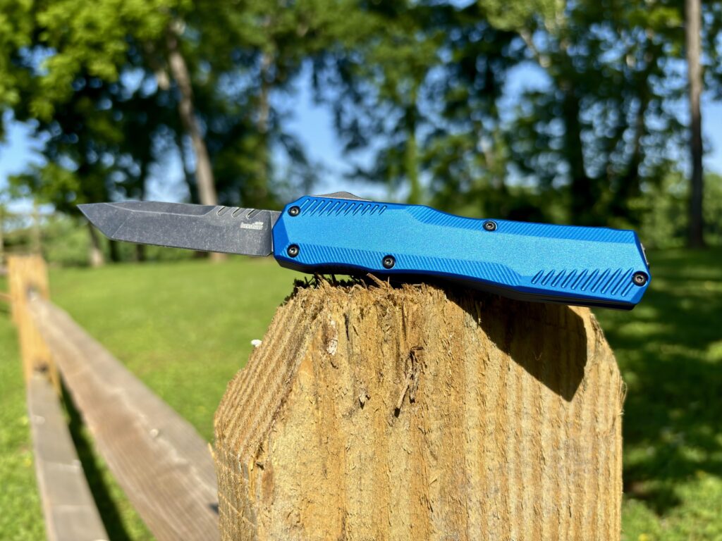 NKD! Kershaw Livewire OTF, MagnaCut Tanto [8064X6048]