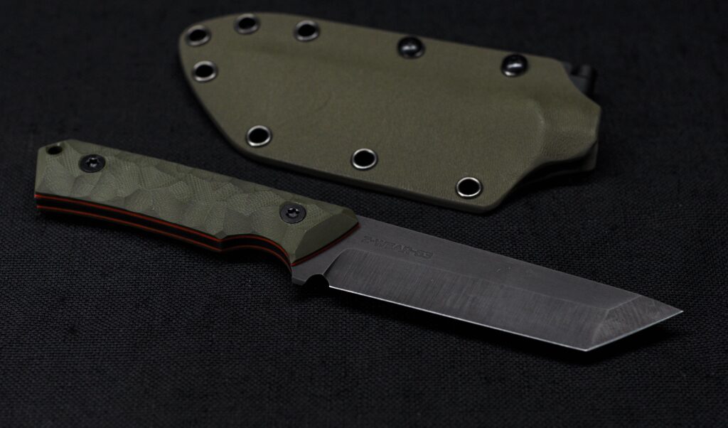 Made my 100th knife! Z-Wear @ 64HRC with G10