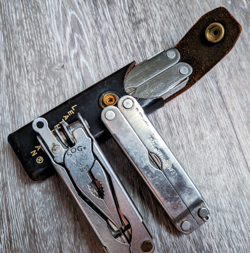 NMD! Offered to help my father-in-law clean out some old toolboxes in his shop - what a haul!