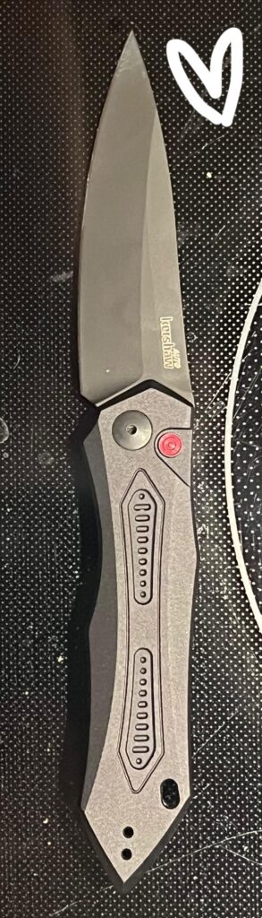 another one for the collection !! kershaw launch 6 7800BLK - 3.75” blade, 8.70” overall length :)