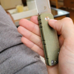 Fox Knives Nu-Bowie just needs some oil and a break-in!