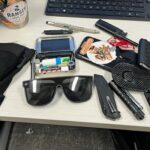 Pocket Dump. Security Officer.