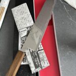 First nice kitchen knife