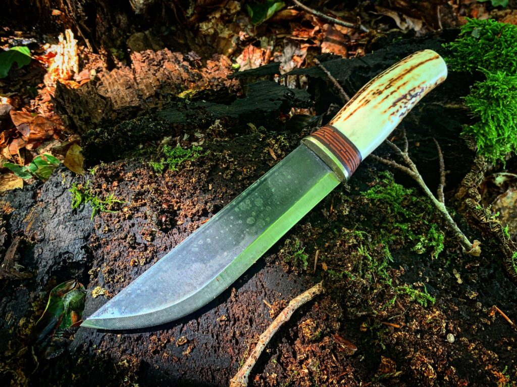 Homemade Leuku with 175mm Lauri Blade