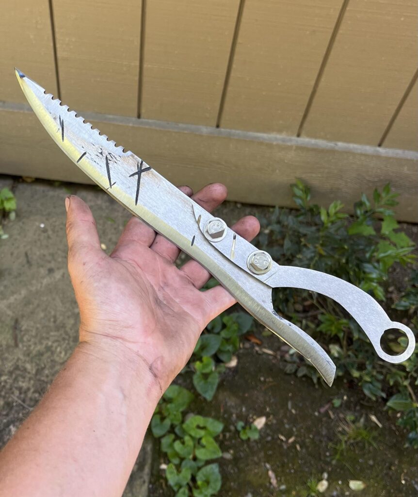 New Project! Fallout Throatslicer!!☢️☢️☢️