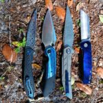 Timacus, MokuTi , Titanium Damascus