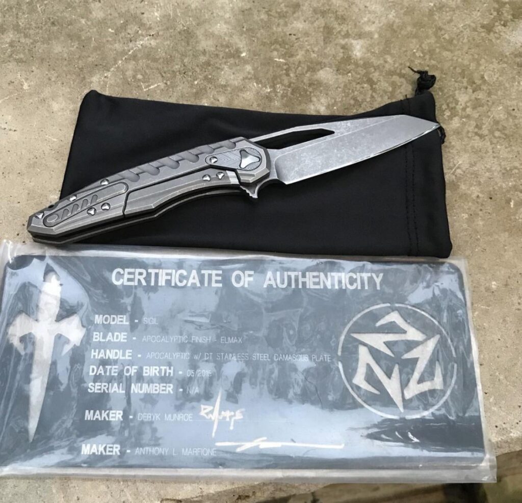I miss knife trades