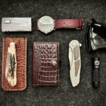 Some of my classier carry items.