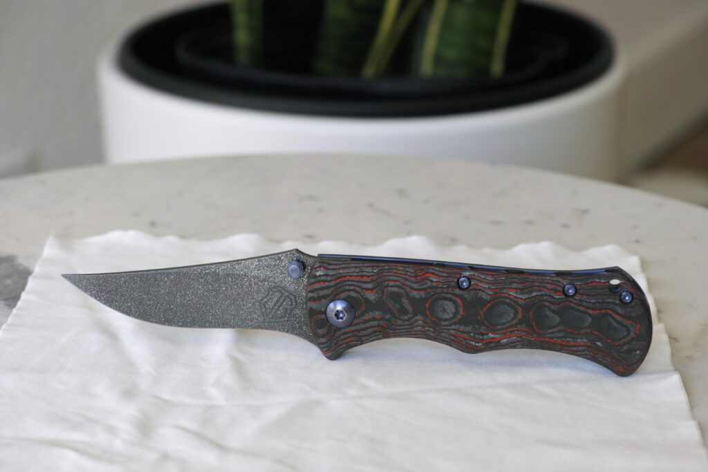 My daily carry, a John Gray Rostrum